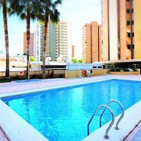 Junto Playa, Gemelos 23 Con 2 Banos Excelente Opcion Benidorm Exteriör bild