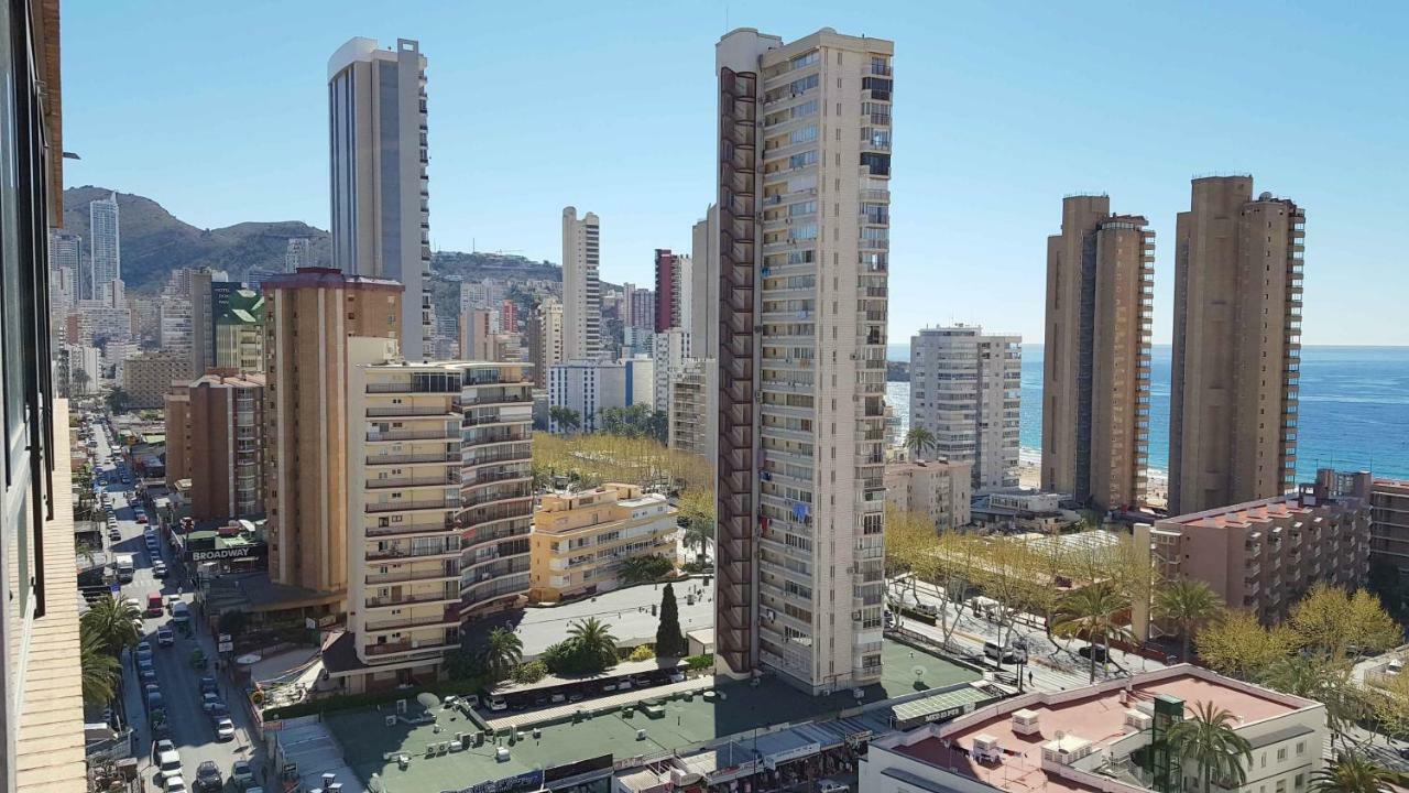 Junto Playa, Gemelos 23 Con 2 Banos Excelente Opcion Benidorm Exteriör bild