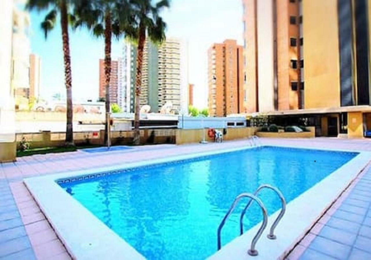 Junto Playa, Gemelos 23 Con 2 Banos Excelente Opcion Benidorm Exteriör bild