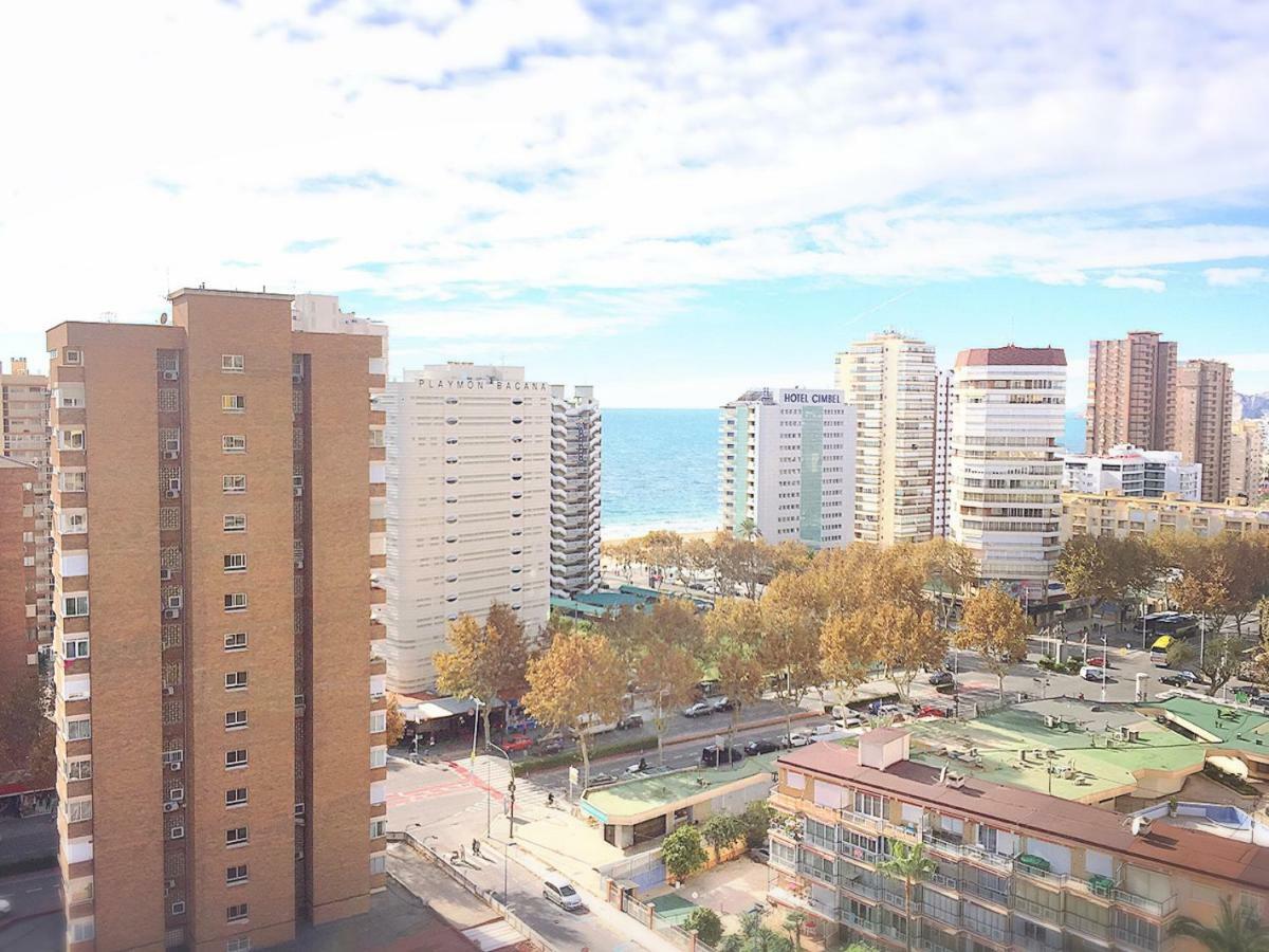 Junto Playa, Gemelos 23 Con 2 Banos Excelente Opcion Benidorm Exteriör bild