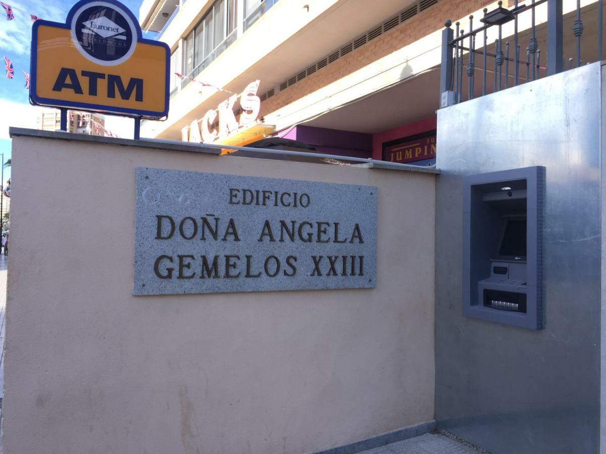 Junto Playa, Gemelos 23 Con 2 Banos Excelente Opcion Benidorm Exteriör bild