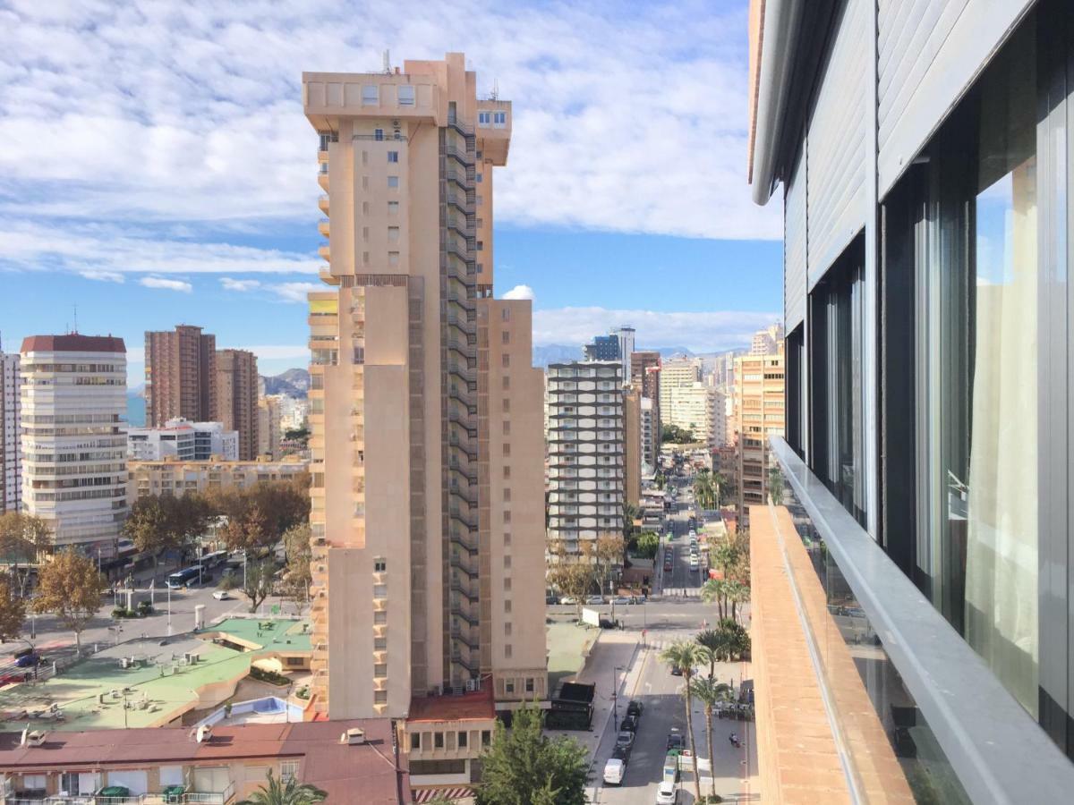 Junto Playa, Gemelos 23 Con 2 Banos Excelente Opcion Benidorm Exteriör bild